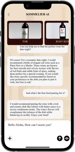 Tailored to Your Palate